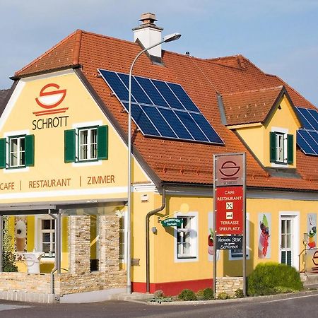 Restaurant Hotel Schrott Kaibing Eksteriør bilde