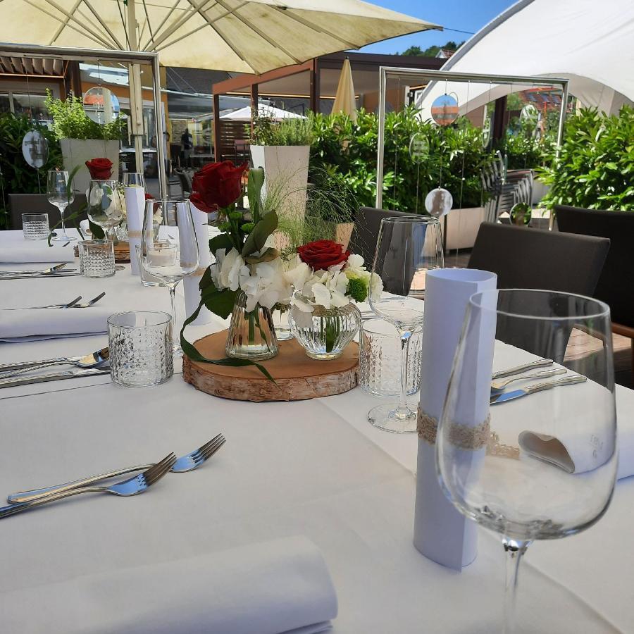 Restaurant Hotel Schrott Kaibing Eksteriør bilde